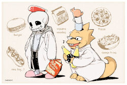 alphys from undertale by shirakino