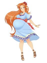 marin (zelda) from the legend of zelda