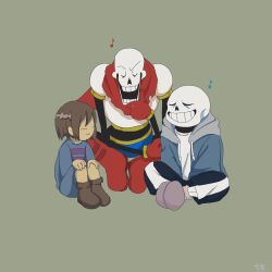 frisk (undertale) from undertale by chimo (utdt game)