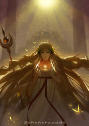 scheherazade (magi) from magi the labyrinth of magic by exe336