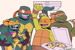 michelangelo from nickelodeon by natsz (natszzzzz)