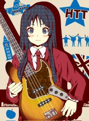 akiyama mio from k-on!