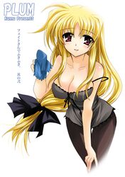 fate testarossa from mahou shoujo lyrical nanoha by kanna (plum)