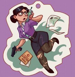 miss pauling from team fortress 2