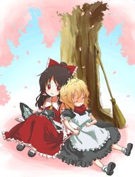 hakurei reimu from touhou by ratte