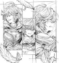 sandalphon (granblue fantasy) from granblue fantasy