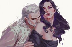 geralt of rivia from the witcher (series)