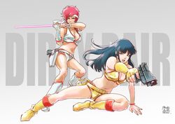kei (dirty pair) from dirty pair