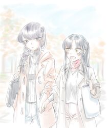 komi shouko from komi-san wa komyushou desu by mitsugu