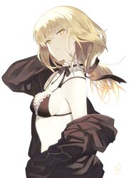 artoria pendragon (swimsuit rider alter) from fate/grand order by sanae (satansanae)