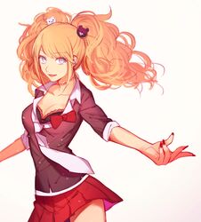 enoshima junko from dangan ronpa by aokiku