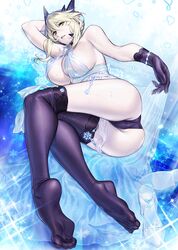 artoria pendragon (lancer alter) from fate/grand order by azusa (hws)