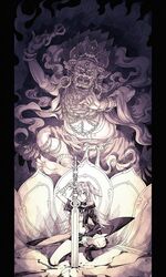 hindu mythology fan art