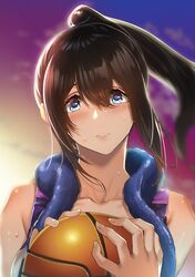 sagisawa fumika from idolmaster