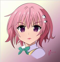 momo velia deviluke from to love-ru by serlex