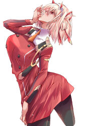 nishikigi chisato from darling in the franxx