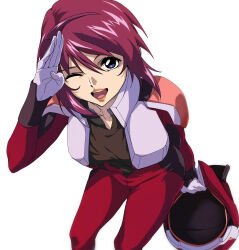 lunamaria hawke from gundam
