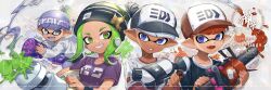 inkling from splatoon (series) by jinkoika