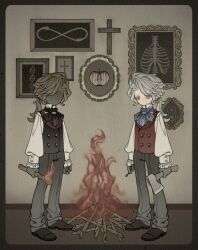 identity v fan art