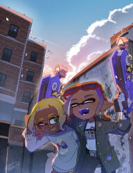inkling from splatoon (series)