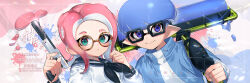 inkling from splatoon (series) by jinkoika