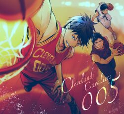 aomine daiki from kuroko no basuke