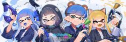 inkling from splatoon (series) by jinkoika