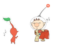 olimar from pikmin (series) by naru (wish field)