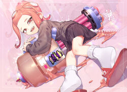 octoling from splatoon (series) by jinkoika