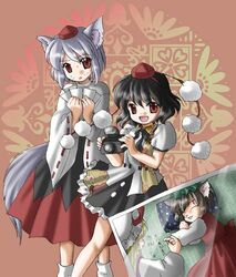 chen from touhou by inao