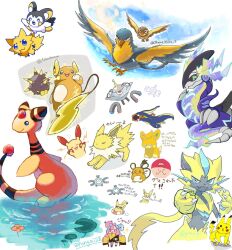alolan raichu from pokemon by rongai28