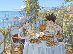 gon freecss from hunter x hunter