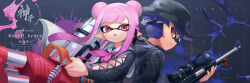 inkling from splatoon (series) by jinkoika
