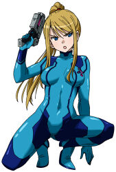 samus aran from metroid by maso (ascii art)