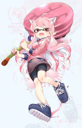 inkling from splatoon (series) by jinkoika
