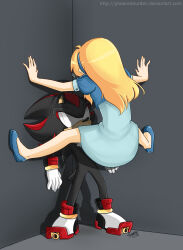 maria robotnik from sonic (series) by sandragh