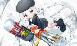 octoling from splatoon (series) by jinkoika