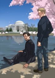 steve rogers from avengers (series) by yukko93