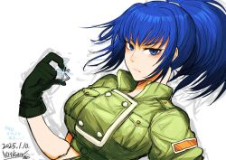 leona heidern from snk