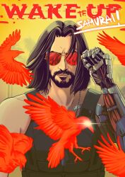 johnny silverhand from cyberpunk (series)