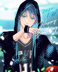 kuroko tetsuya from kuroko no basuke