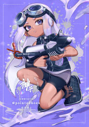 octoling from splatoon (series) by jinkoika