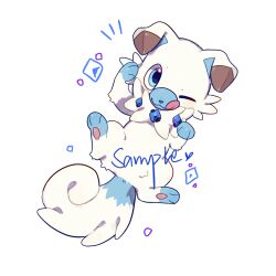 rockruff from original