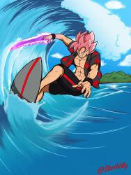 goku black from dragon ball