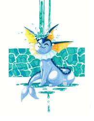 vaporeon from pokemon