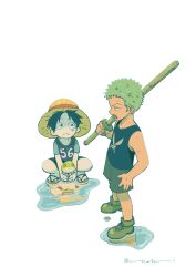 monkey d. luffy from one piece by nok (nok 1)