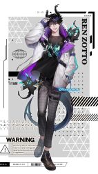 ren zotto from nijisanji