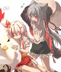 fu hua from honkai (series)