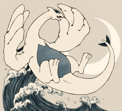lugia from pokemon
