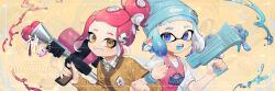 inkling from splatoon (series) by jinkoika